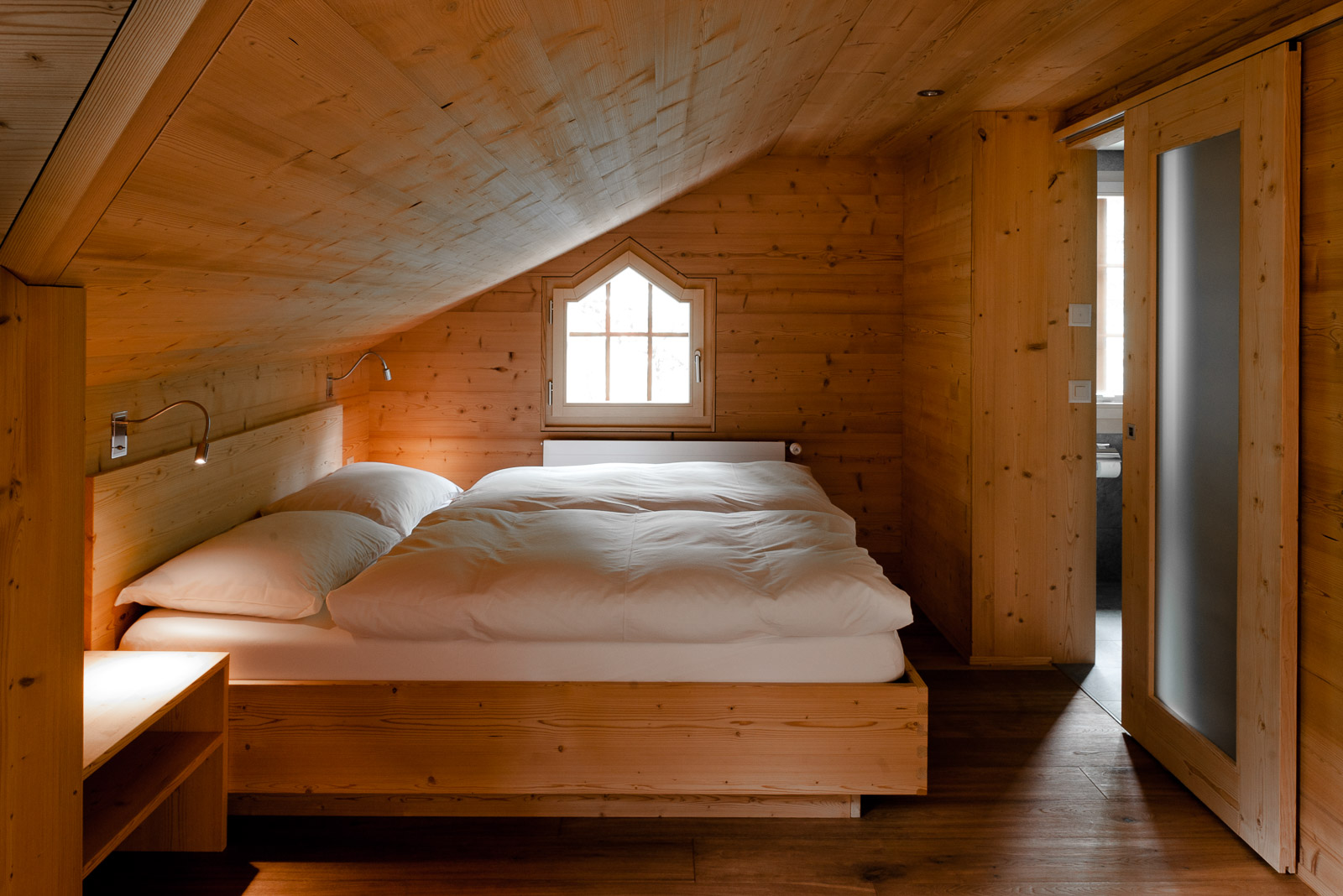 Alpine double room
