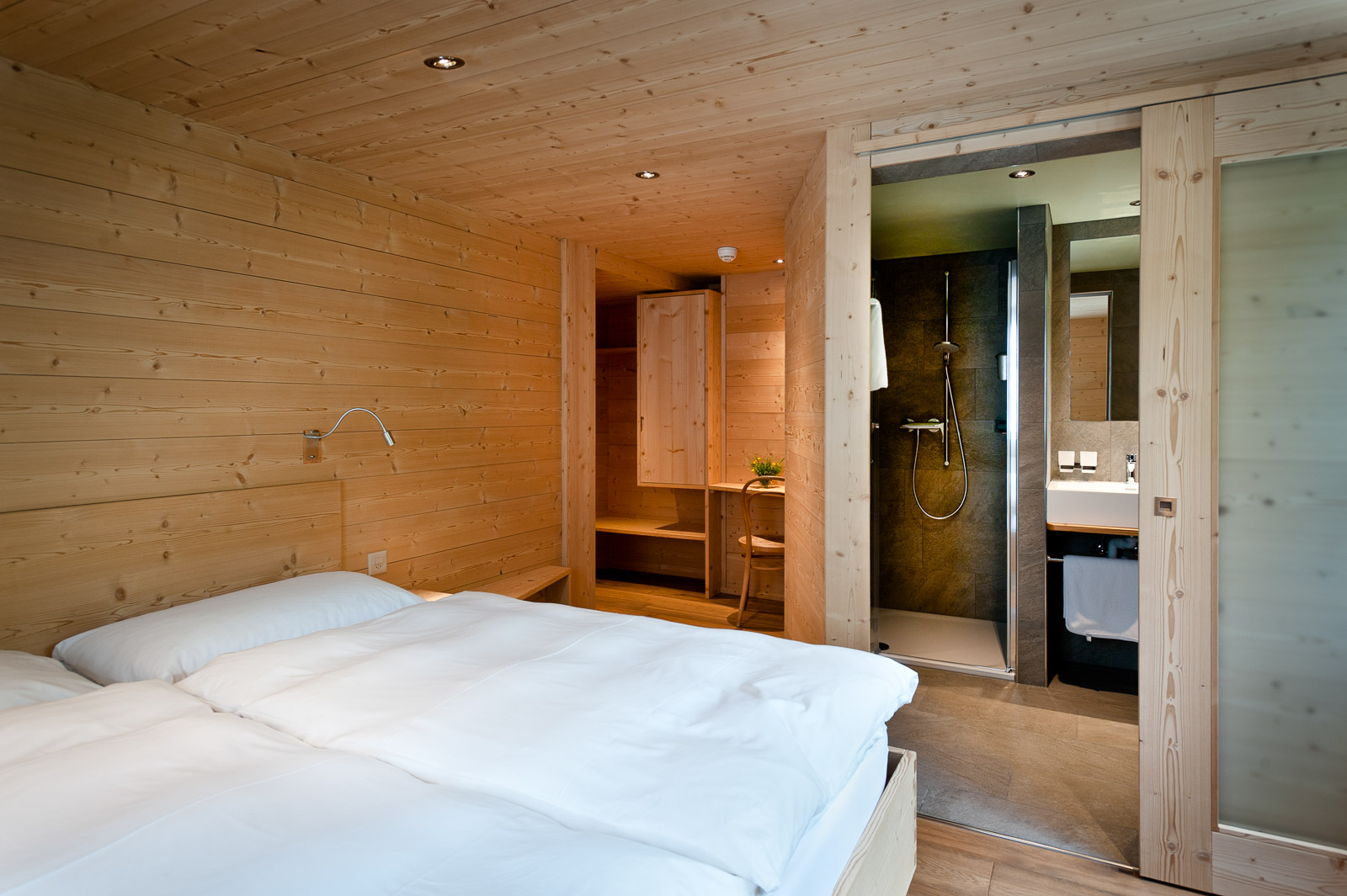 Alpine double room