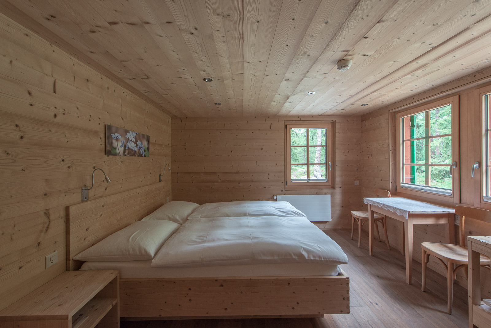 Alpine double room